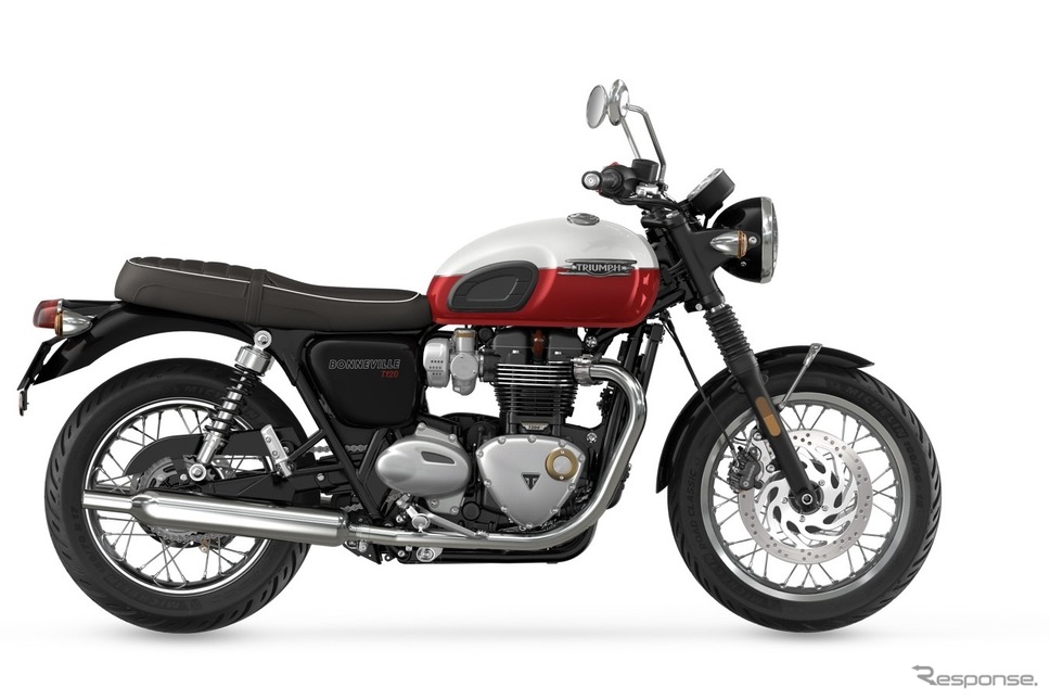 Bonneville T120《写真提供 トライアンフモーターサイクルズジャパン》