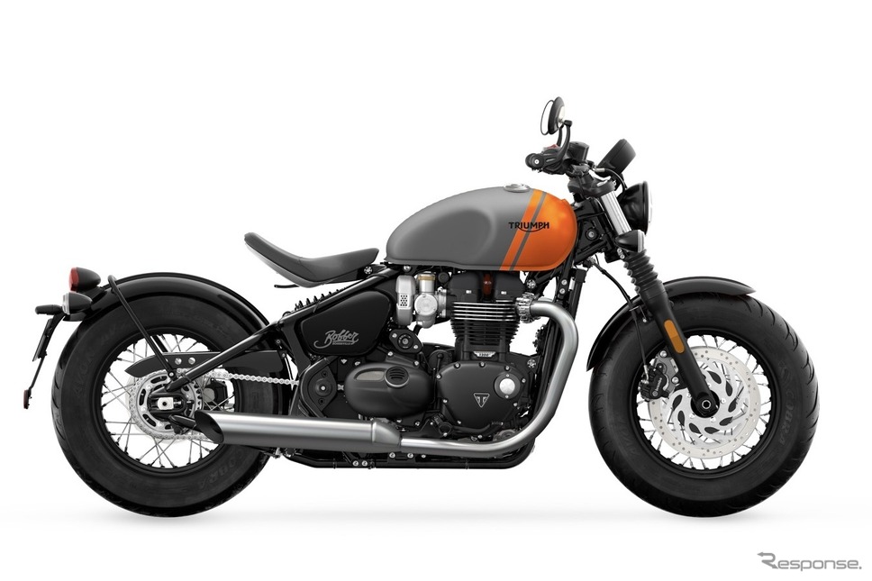 Bonneville Bobber《写真提供 トライアンフモーターサイクルズジャパン》