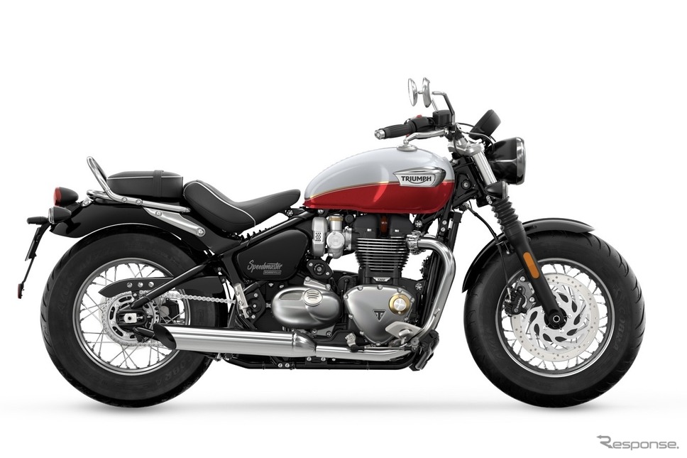 Bonneville Speedmaster《写真提供 トライアンフモーターサイクルズジャパン》