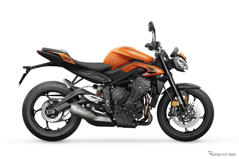 Street Triple 765 R《写真提供 トライアンフモーターサイクルズジャパン》