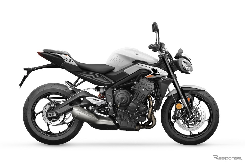 Street Triple 765 R《写真提供 トライアンフモーターサイクルズジャパン》