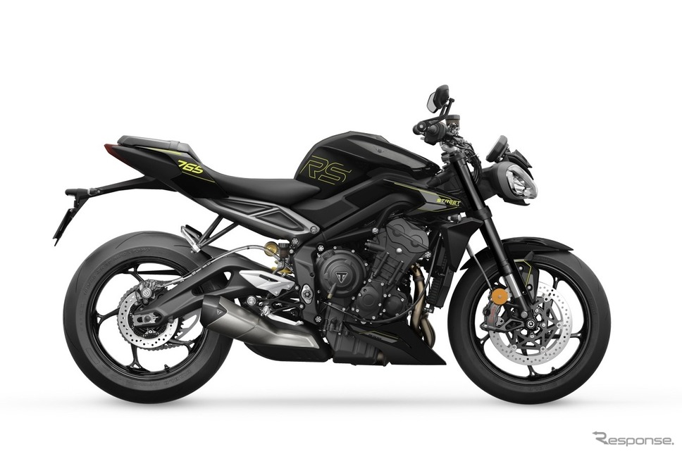 Street Triple 765 RS《写真提供 トライアンフモーターサイクルズジャパン》