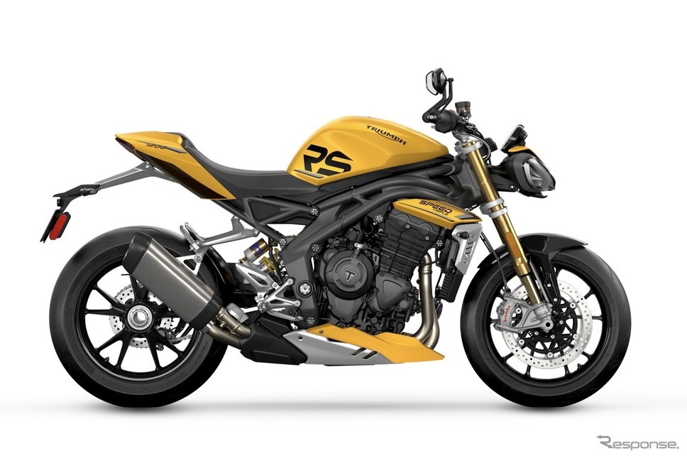 Speed Triple 1200 RS《写真提供 トライアンフモーターサイクルズジャパン》