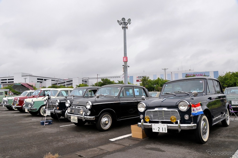 第3回プリンスの丘 自動車ショウ《写真撮影 嶽宮三郎》