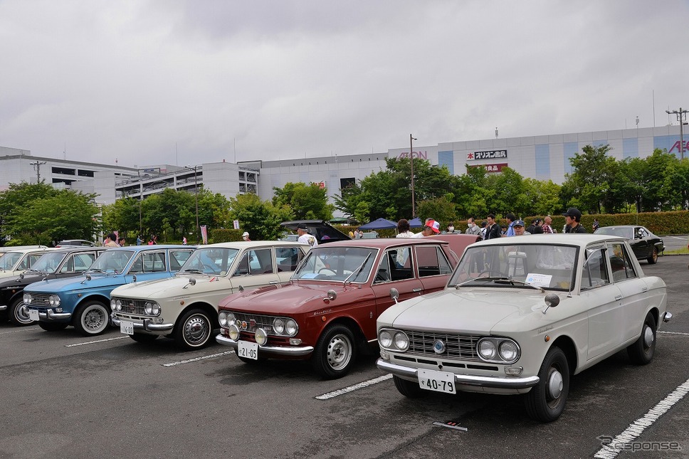 第3回プリンスの丘 自動車ショウ《写真撮影 嶽宮三郎》