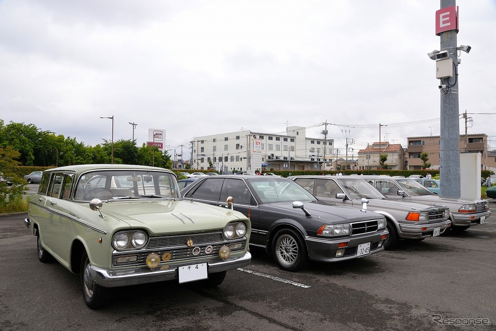 第3回プリンスの丘 自動車ショウ《写真撮影 嶽宮三郎》
