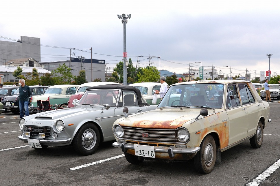 第3回プリンスの丘 自動車ショウ《写真撮影 嶽宮三郎》