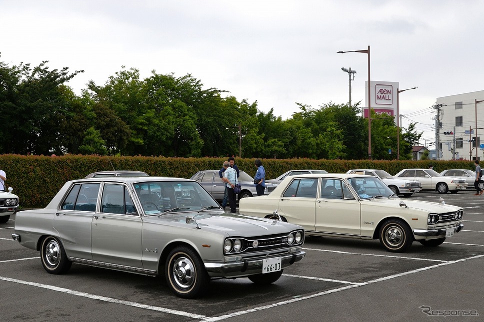 第3回プリンスの丘 自動車ショウ《写真撮影 嶽宮三郎》