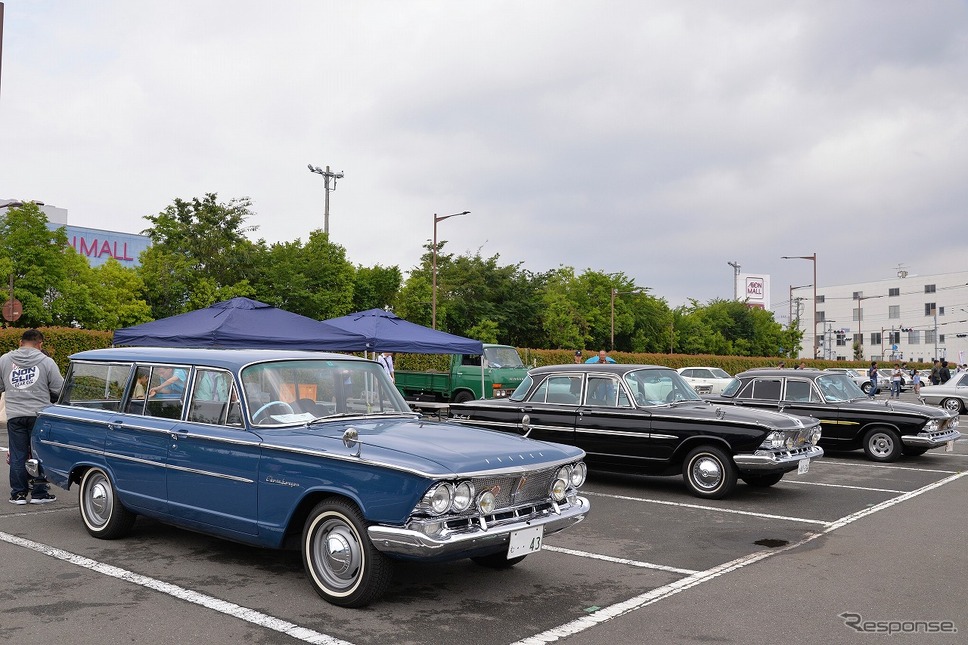 第3回プリンスの丘 自動車ショウ《写真撮影 嶽宮三郎》
