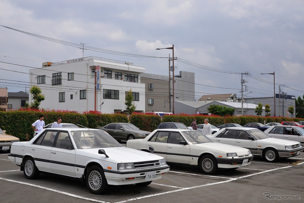 第3回プリンスの丘 自動車ショウ《写真撮影 嶽宮三郎》