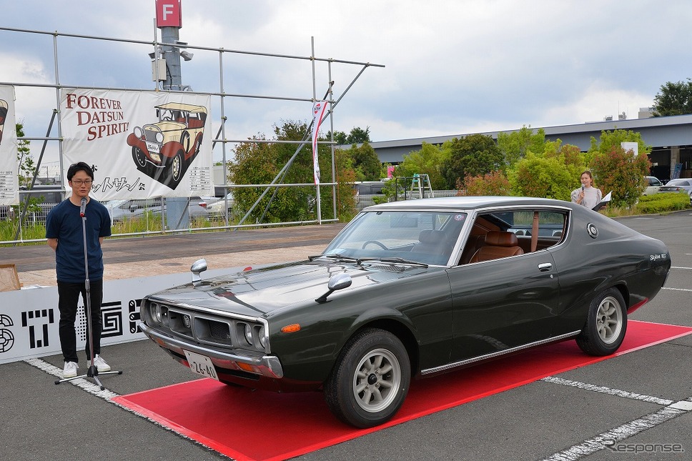 第3回プリンスの丘 自動車ショウ《写真撮影 嶽宮三郎》