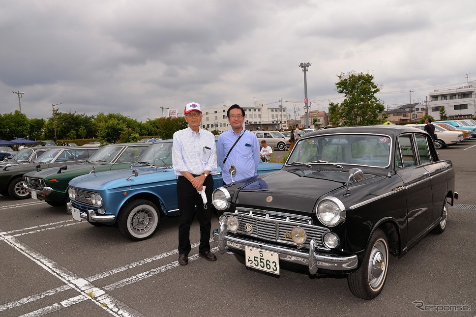 グロリアやスカイラインなどが日産村山工場跡地に集まる…第3回プリンスの丘 自動車ショウ - e燃費