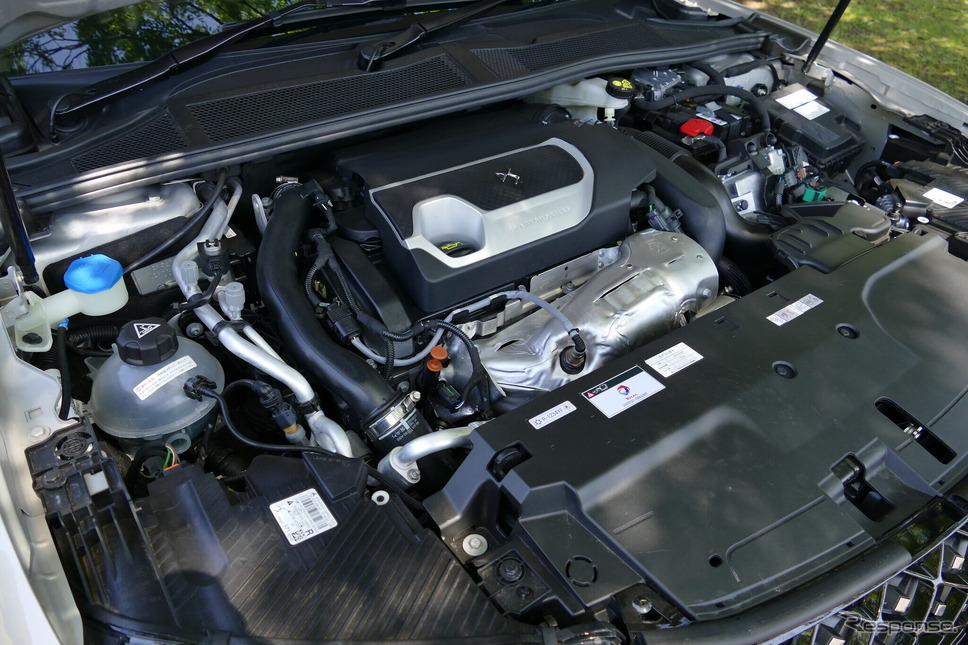 DS 4 ESPRIT DE VOYAGE E-TENSE《写真撮影 島崎七生人》