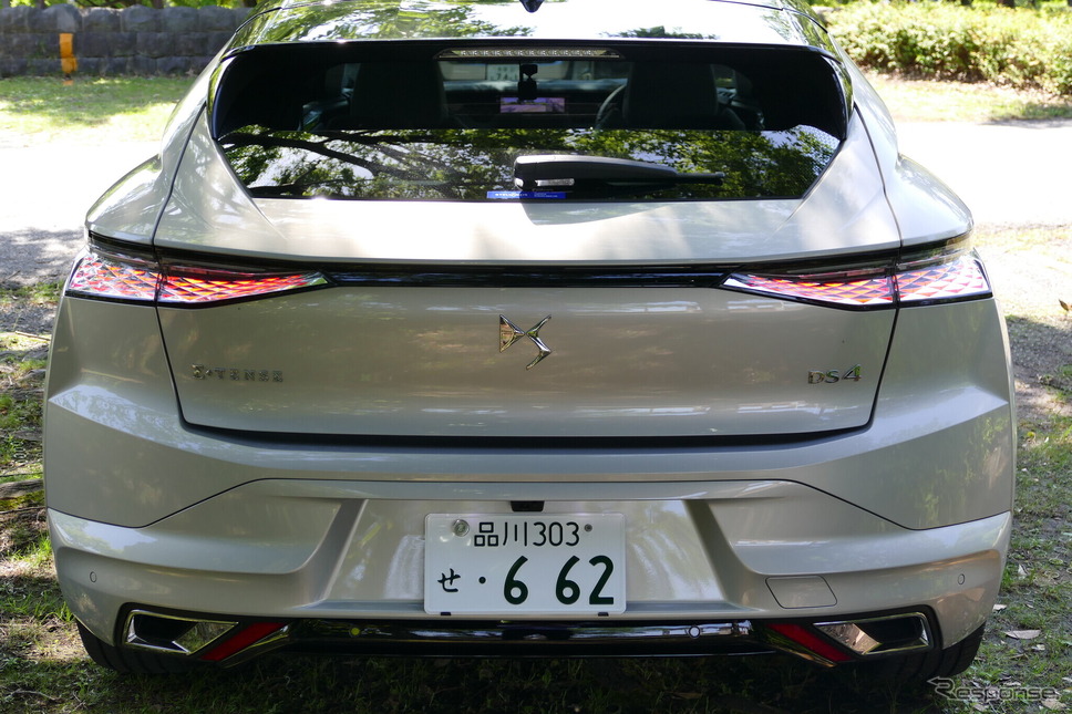 DS 4 ESPRIT DE VOYAGE E-TENSE《写真撮影 島崎七生人》