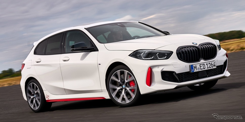 BMW 1シリーズ 現行型(参考)《photo by BMW》