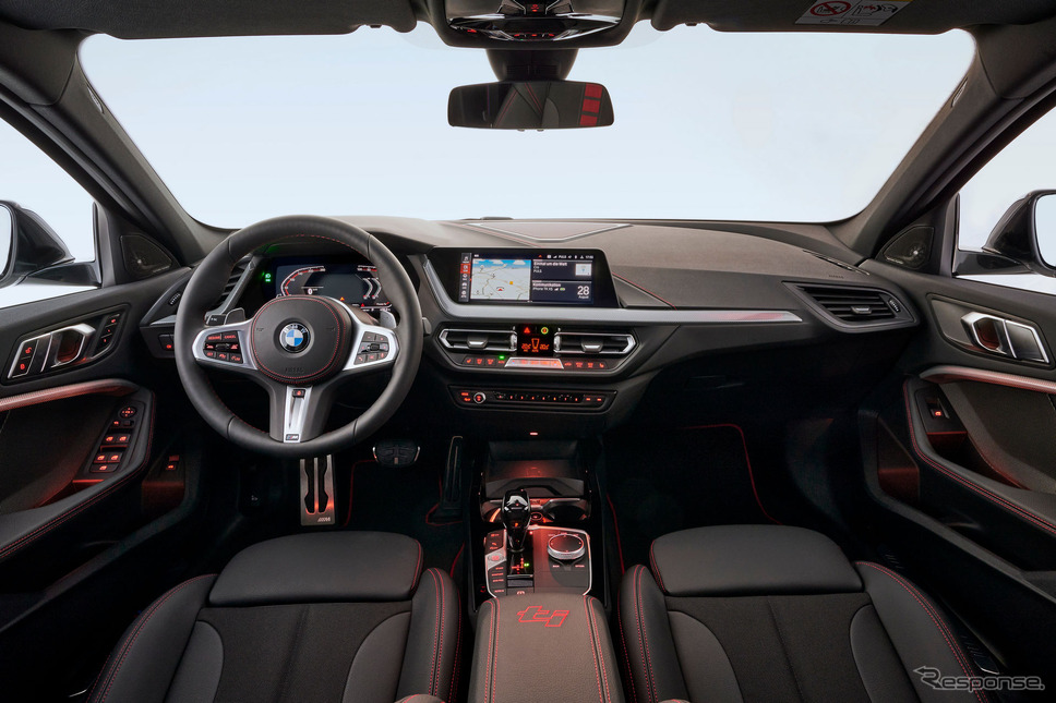 BMW 1シリーズ 現行型(参考)《photo by BMW》