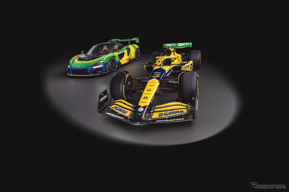 マクラーレン・セナ・センプレ《photo by McLaren Automotive》