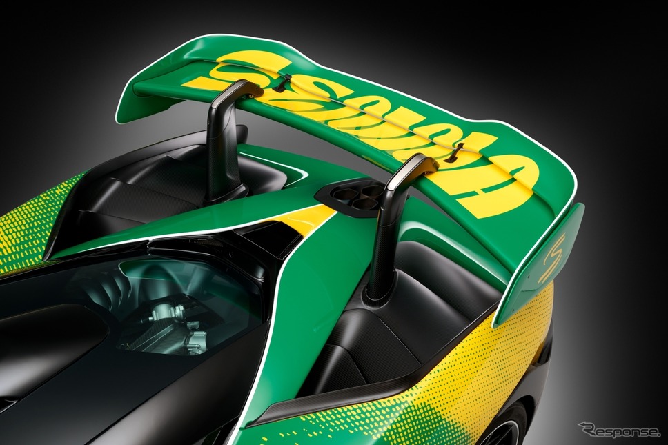 マクラーレン・セナ・センプレ《photo by McLaren Automotive》