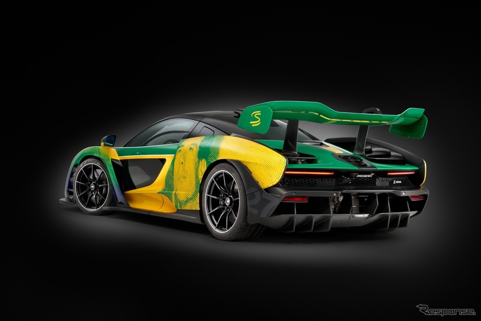マクラーレン・セナ・センプレ《photo by McLaren Automotive》