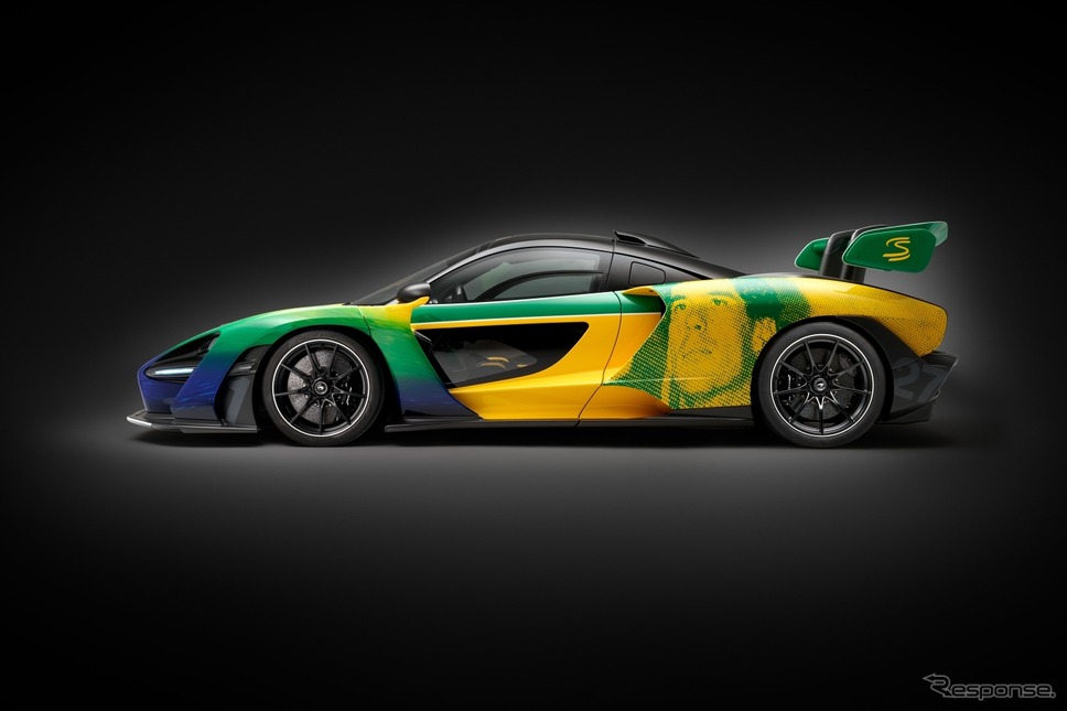 マクラーレン・セナ・センプレ《photo by McLaren Automotive》