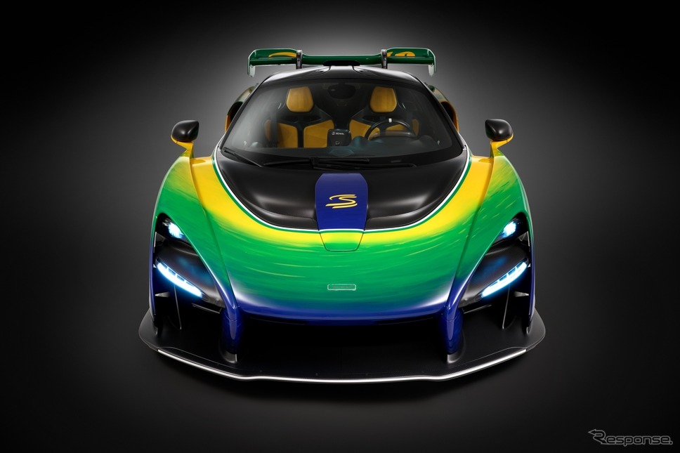 マクラーレン・セナ・センプレ《photo by McLaren Automotive》