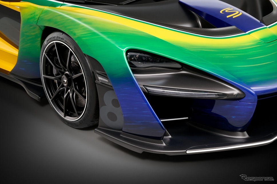 マクラーレン・セナ・センプレ《photo by McLaren Automotive》