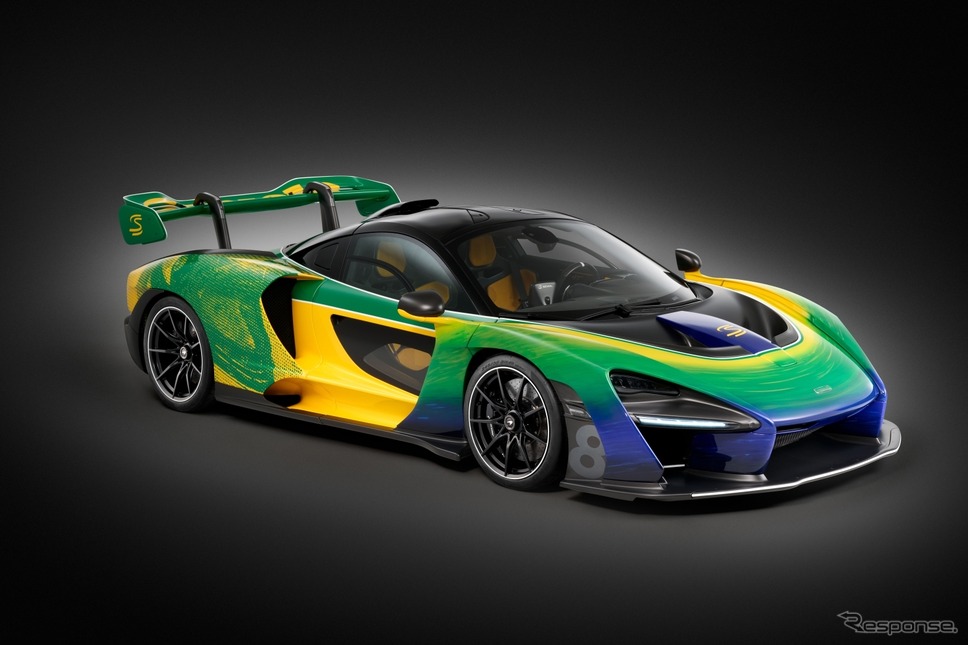 マクラーレン・セナ・センプレ《photo by McLaren Automotive》