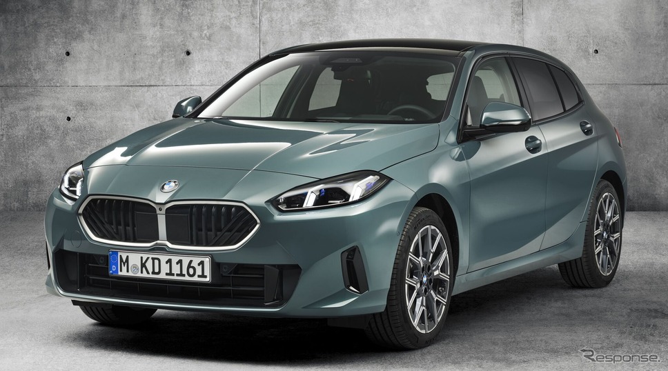 BMW 1シリーズ 新型《photo by BMW》