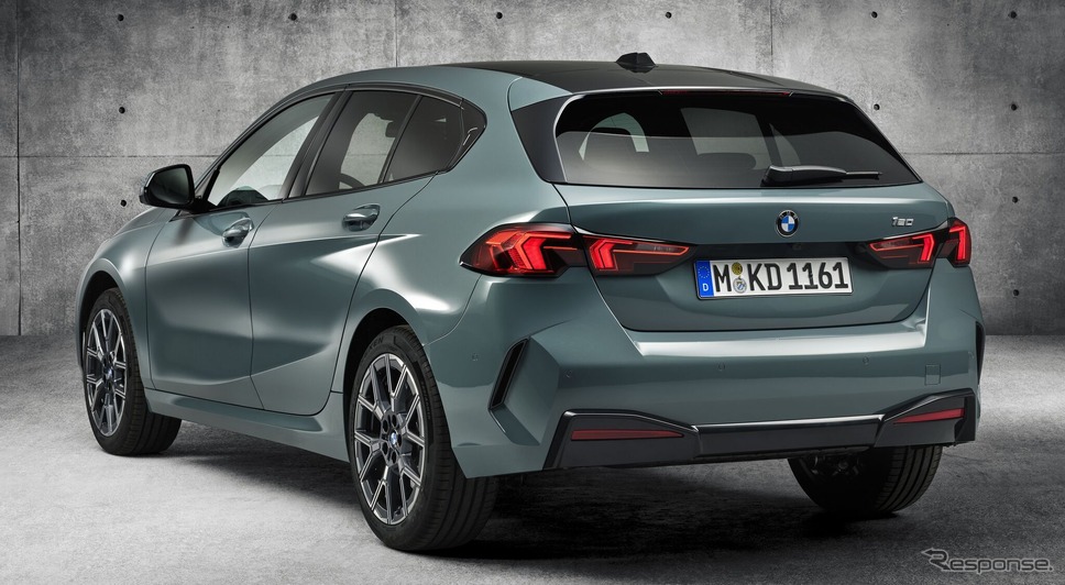 BMW 1シリーズ 新型《photo by BMW》