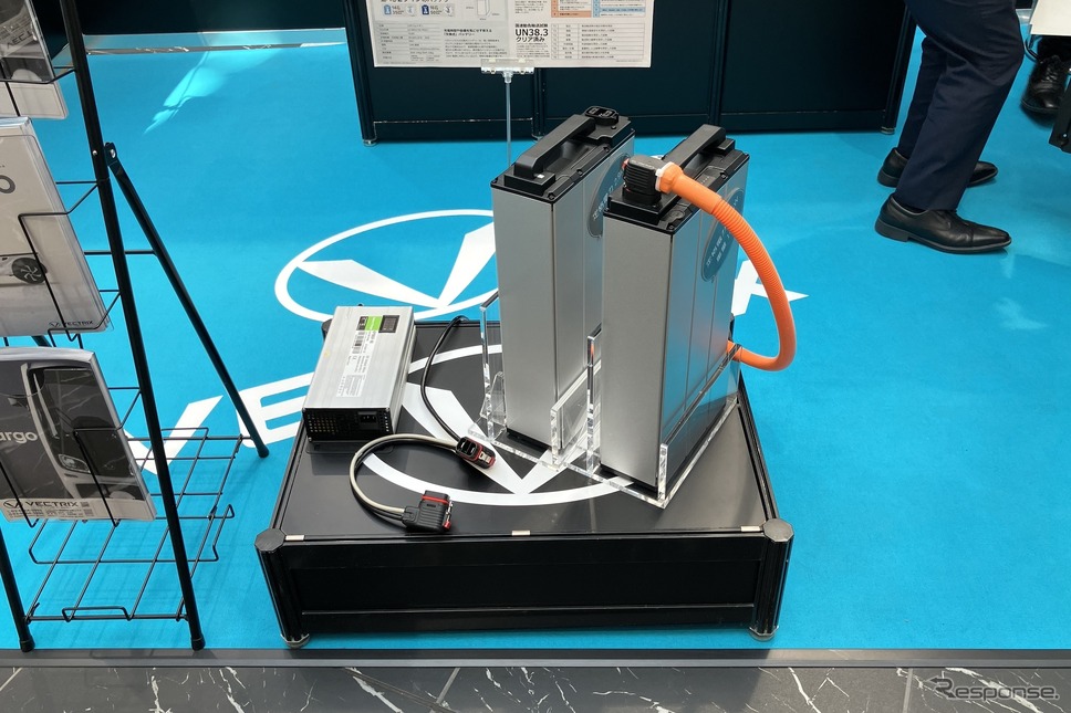 VECTRIX JAPAN(BICYCLE-E・MOBILITY CITY EXPO 2024)《写真撮影 高木啓》