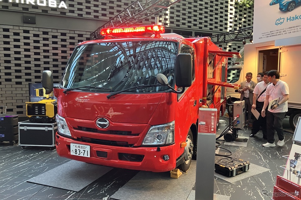北海道電気相互(BICYCLE-E・MOBILITY CITY EXPO 2024)《写真撮影 高木啓》