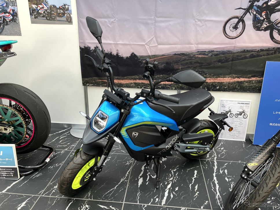 MIRAI(BICYCLE-E・MOBILITY CITY EXPO 2024)《写真撮影 高木啓》
