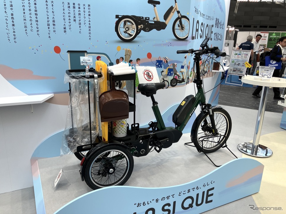 椿本チエイン(BICYCLE-E・MOBILITY CITY EXPO 2024)《写真撮影 高木啓》