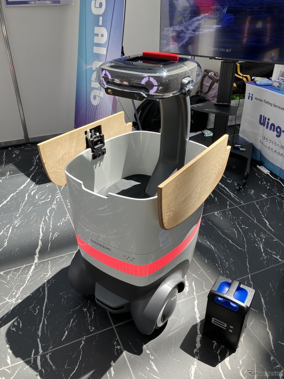 ホンダ(BICYCLE-E・MOBILITY CITY EXPO 2024)《写真撮影 高木啓》