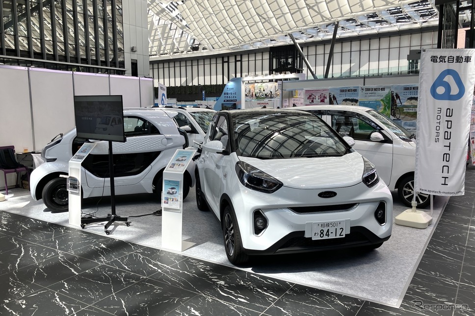 アパテックモーターズ(BICYCLE-E・MOBILITY CITY EXPO 2024)《写真撮影 高木啓》