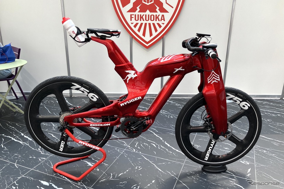 Ryuger(BICYCLE-E・MOBILITY CITY EXPO 2024)《写真撮影 高木啓》