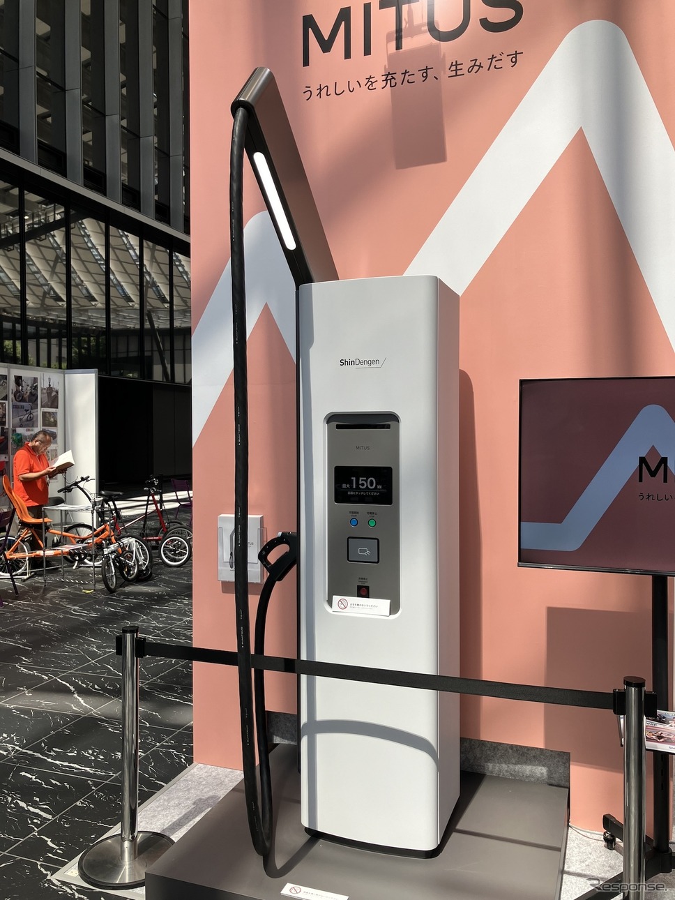 新電元工業(BICYCLE-E・MOBILITY CITY EXPO 2024)《写真撮影 高木啓》