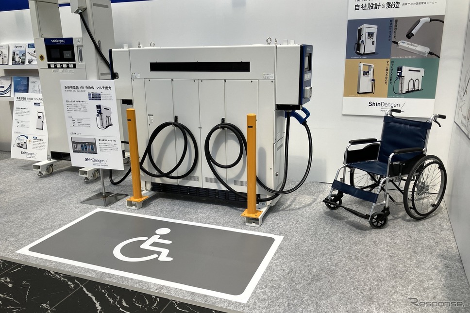 新電元工業(BICYCLE-E・MOBILITY CITY EXPO 2024)《写真撮影 高木啓》