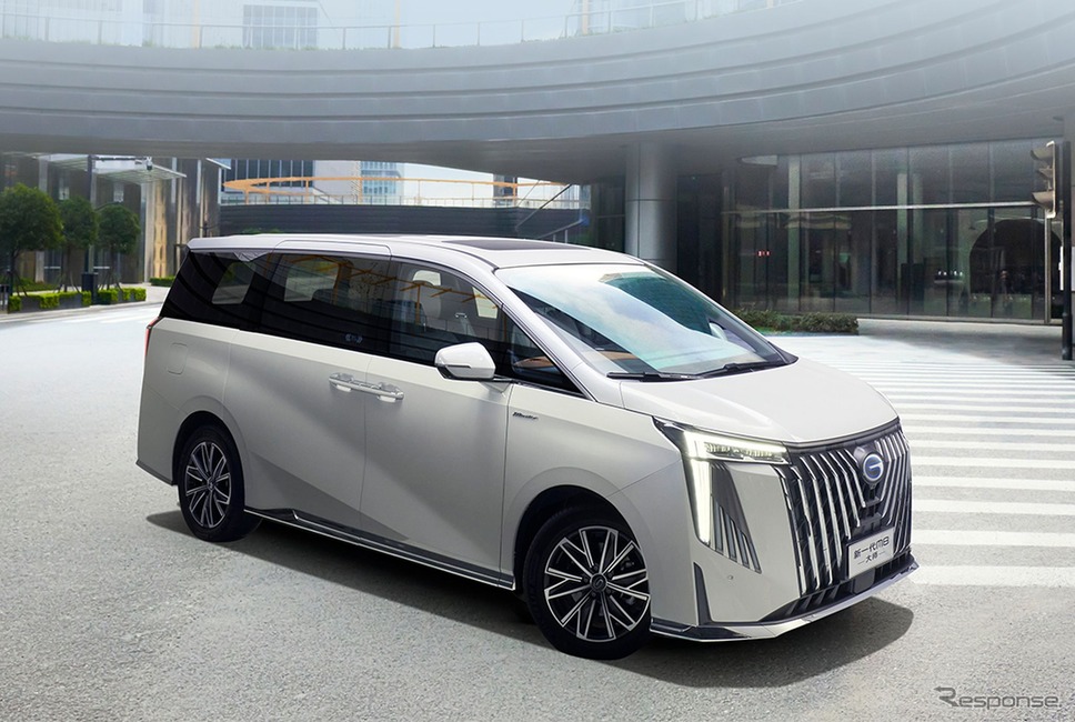 広汽伝祺 M8 新型の「大師スーパーハイブリッド」《photo by Trumpchi》
