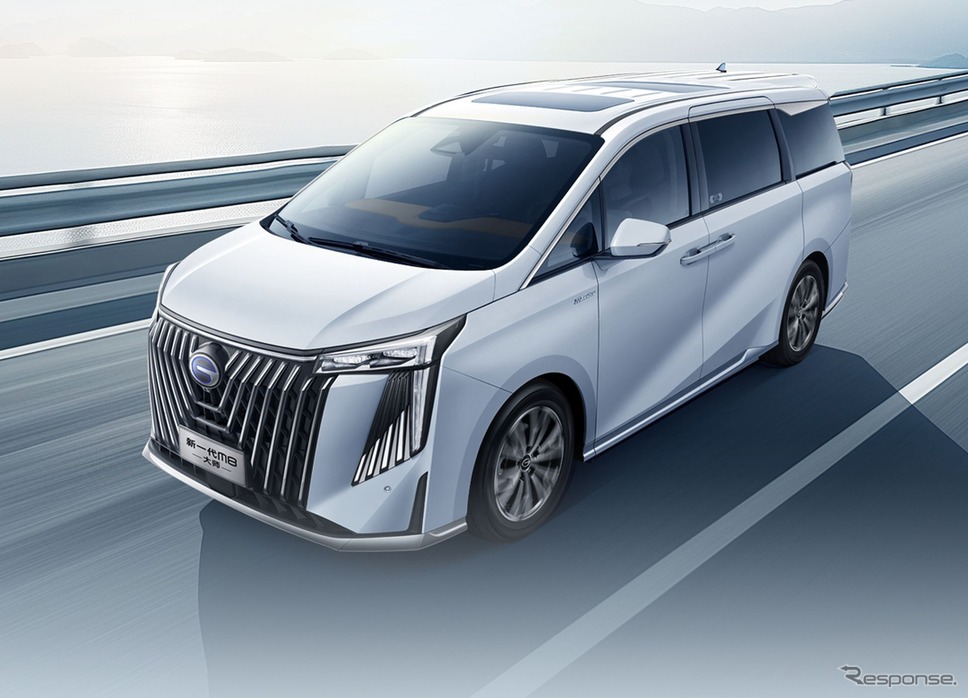 広汽伝祺 M8 新型の「大師スーパーハイブリッド」《photo by Trumpchi》