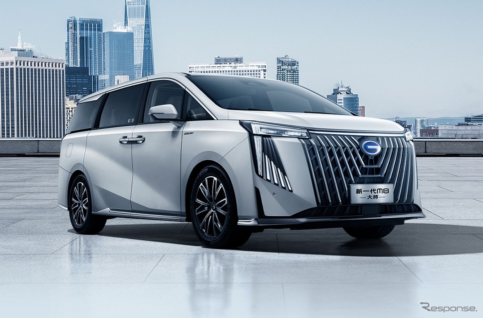 広汽伝祺 M8 新型の「大師スーパーハイブリッド」《photo by Trumpchi》