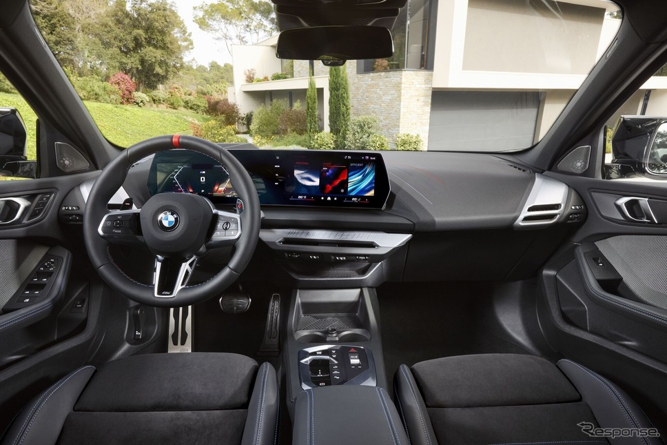 BMW 1シリーズ 新型の「M135 xDrive」《photo by BMW》
