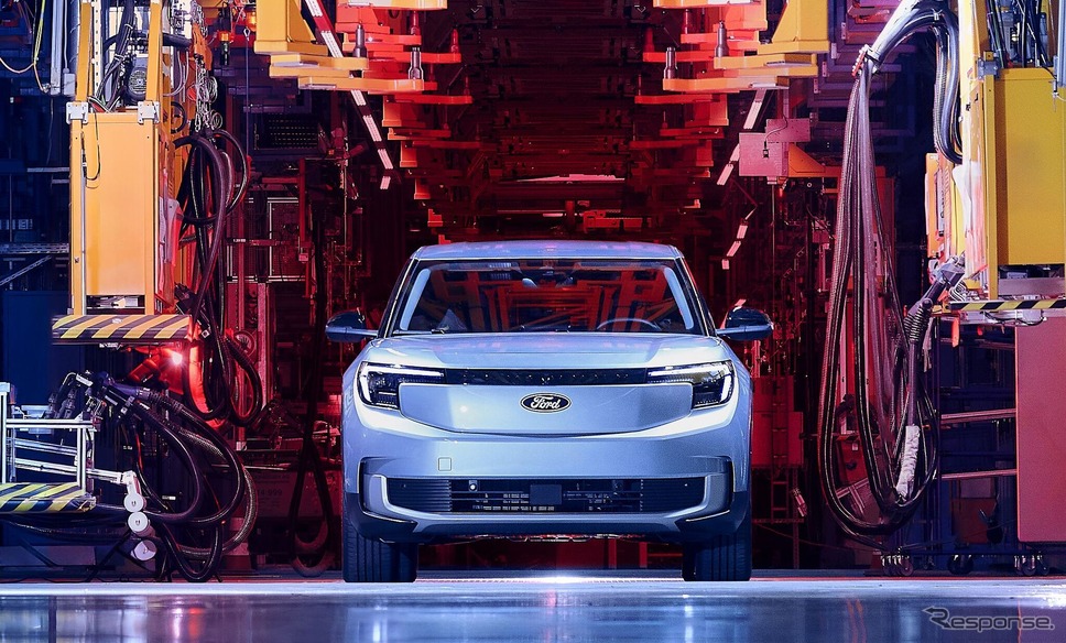 フォード・エクスプローラー 新型《photo by Ford》