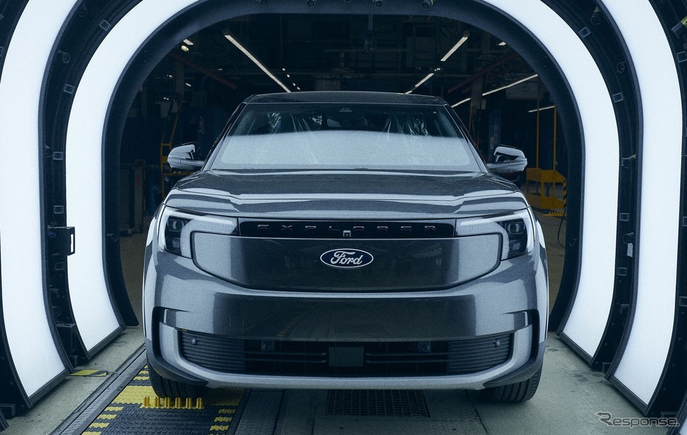 フォード・エクスプローラー 新型《photo by Ford》