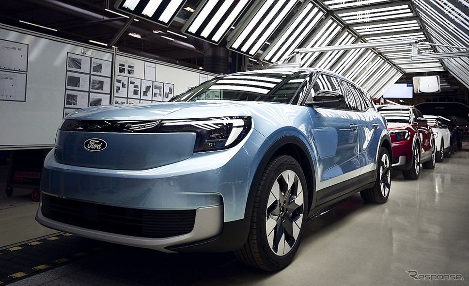 フォード・エクスプローラー 新型《photo by Ford》