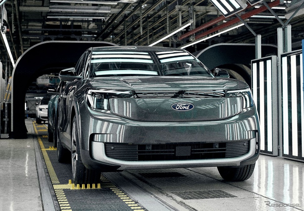 フォード・エクスプローラー 新型《photo by Ford》