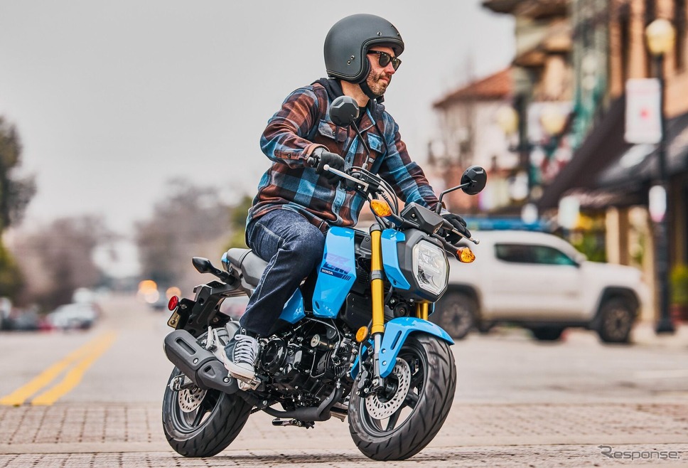 ホンダ・グロム の2025年モデル(米国仕様)《photo by Honda》