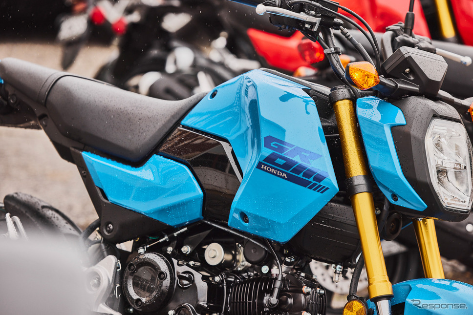 ホンダ・グロム の2025年モデル(米国仕様)《photo by Honda》