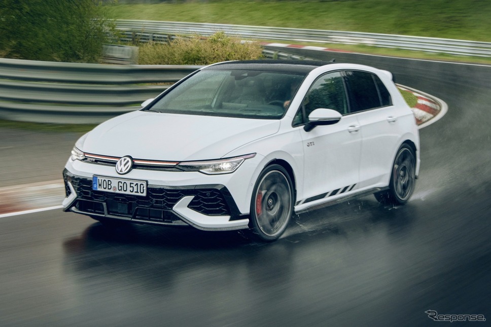 VW ゴルフGTI クラブスポーツ《photo by VW》