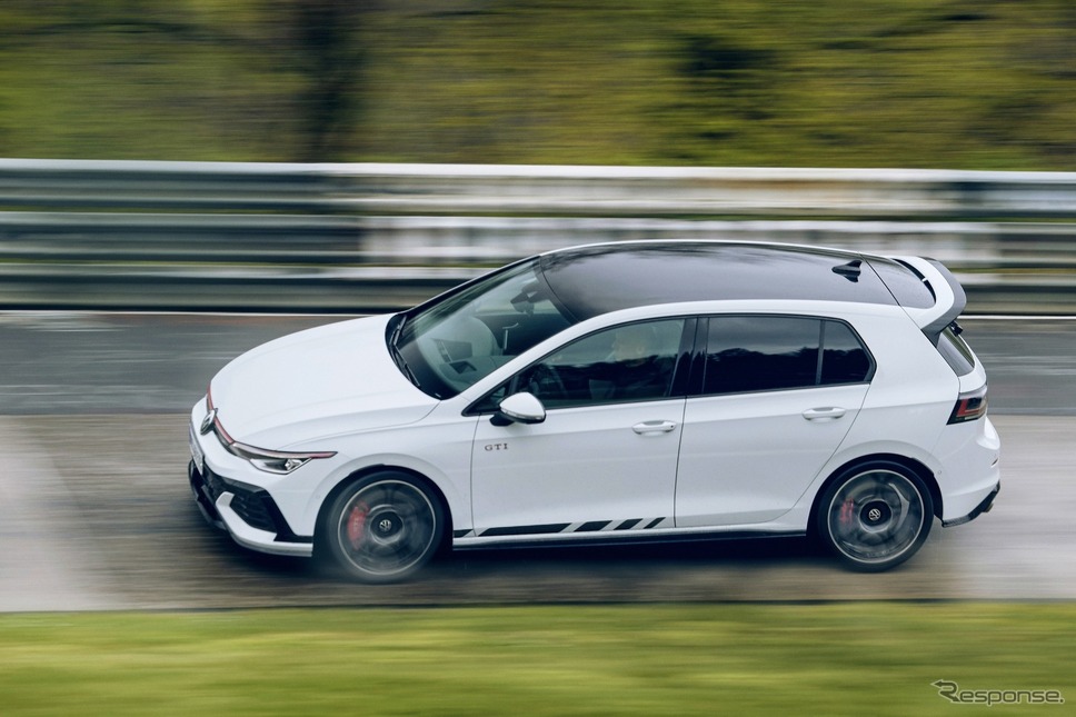 VW ゴルフGTI クラブスポーツ《photo by VW》